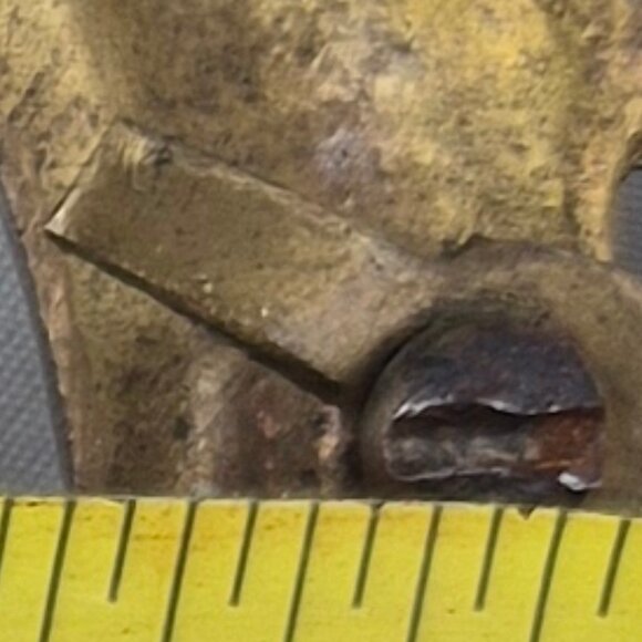 Vintage Oval Brass Ornate Table Top Picture Frame Swivel Easel Stand Scroll Work - Picture 14 of 16